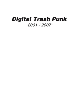 cover image of Digital Trash Punk